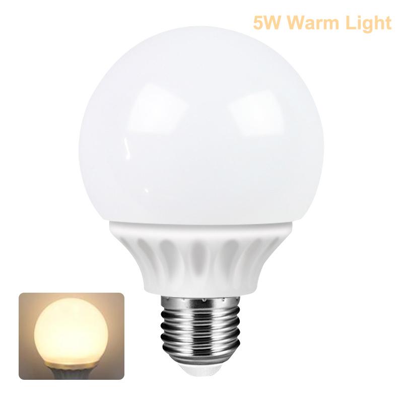 E27 LED-Glühbirne 3W 5W LED-Lampe Energiesparend Kaltweiß Warmweiß LED-Glühbirnen Drachenball-Glühbirnen Für Wohnzimmer Heimlicht