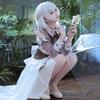 [Milky Time] BanG Dream! Kaname Rakuna Cosplay MyGO Anime Leisure Time (M)