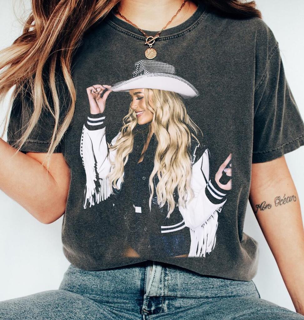 Vintage Megan Moroney Shirt, Das Cloud 9 Tour Comfort Color Shirt, Country Musik Konzert Shirt, Geschenk für Fan