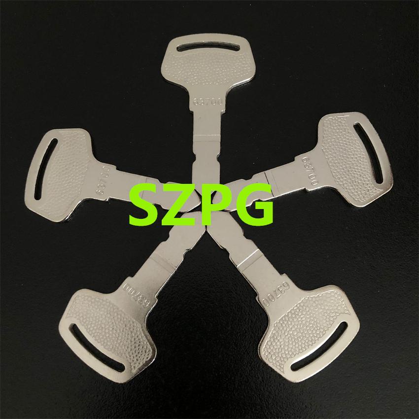 5/10/20 Pcs 63700 Ignition Key Replace For Case New Holland Kubota B Series 6C040-55432 15248-63700 Start Switch 5PCS