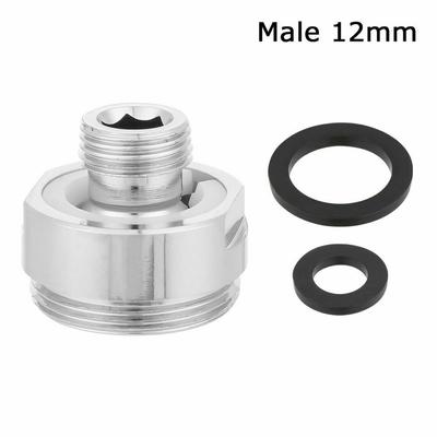 Tap Aerator Connector 360° Adjustable Swivel Aerators Faucet Adapter Sink Faucet Taps Connector Kitchen Bathroom Accessory