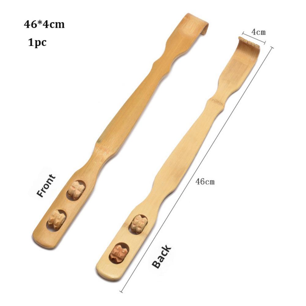 Multistyles Massager Back Scratcher Bamboo Backscratcher Wooden Scratching Backscratcher Massager