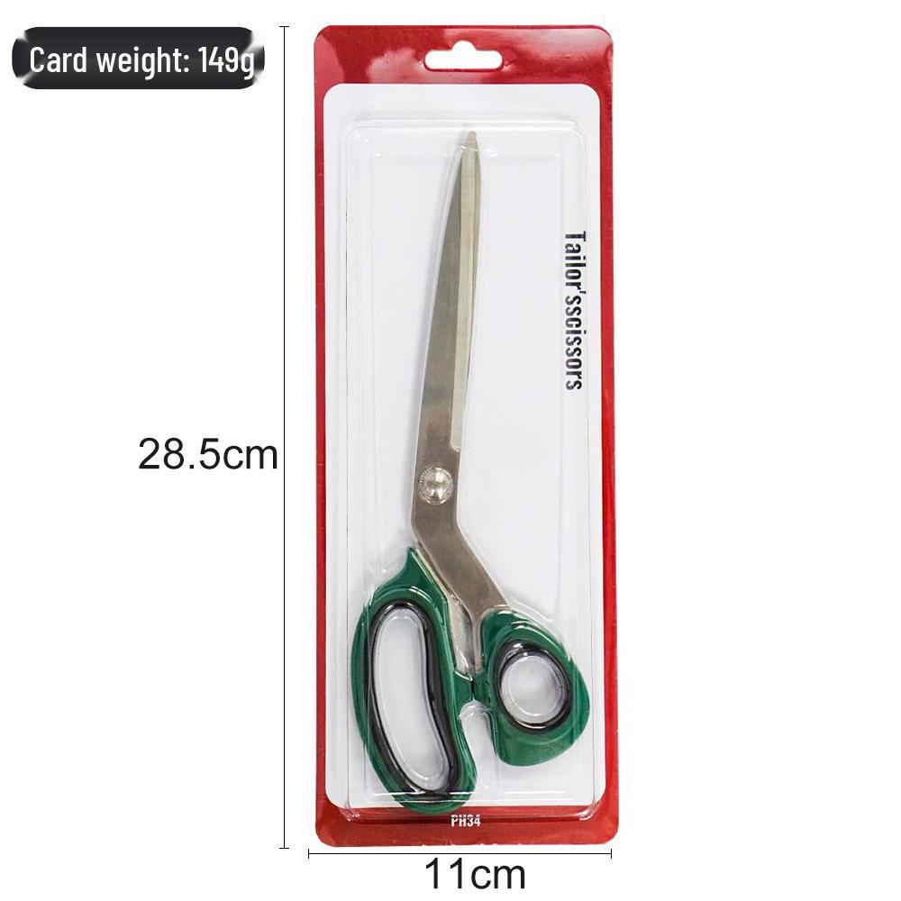 Tailor's Special 10" Stainless Steel Sewing Scissors for Fabric Cutting