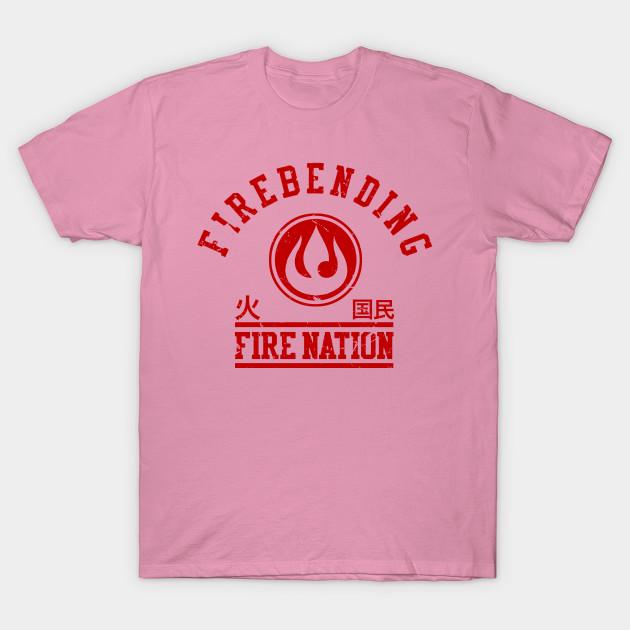 T Shirt Women Fire Bending Harajuku Print Kawaii Tshirt Summer Short Sleeve Female T-Shirt Top Tee