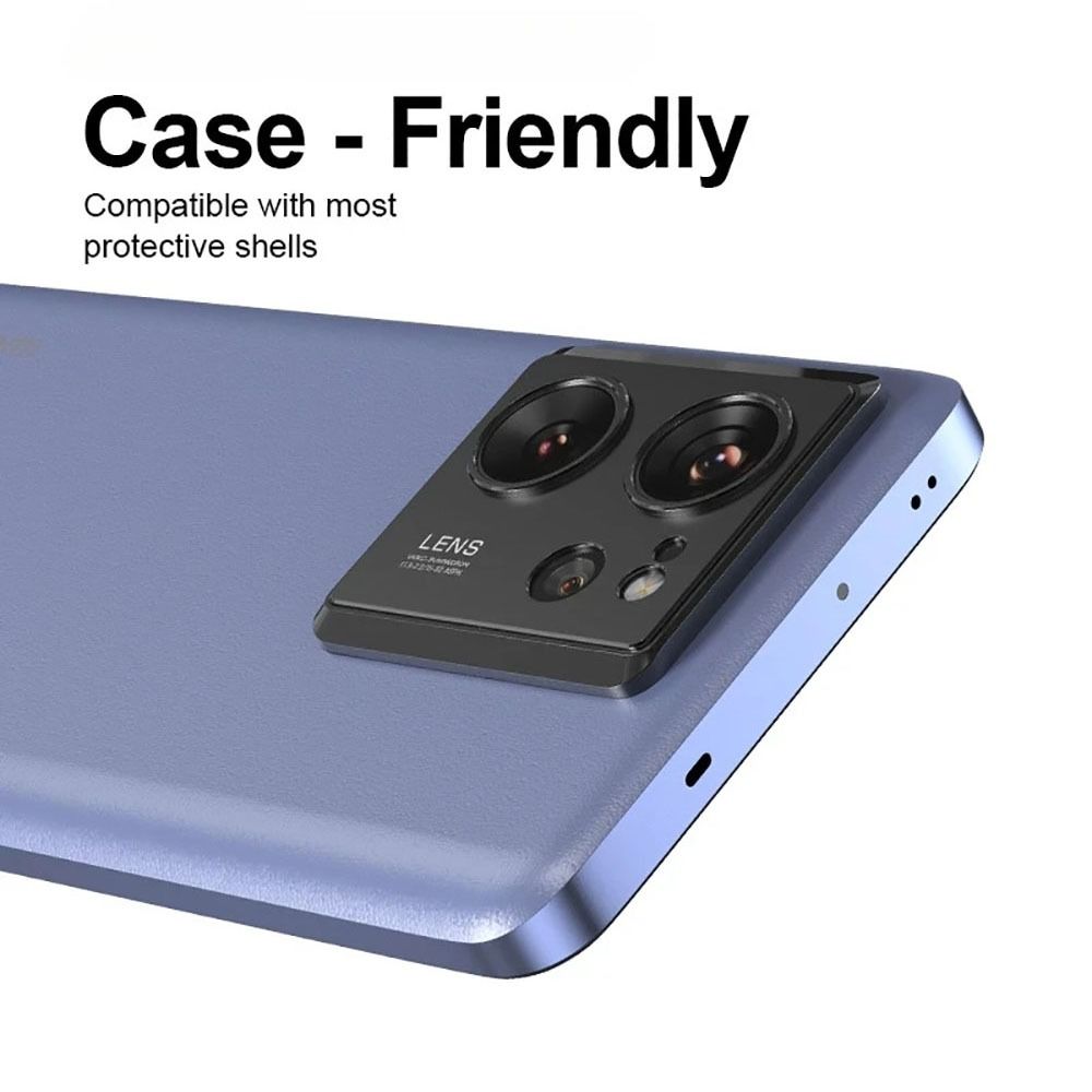 1Pcs Aluminum Metal Camera Lens Protector Ring Film Lens Cover  for Xiaomi 13T Pro Mi13T Mi13T Pro