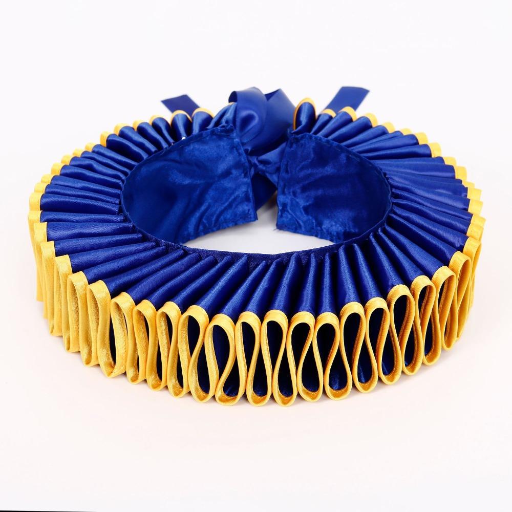 Opera Circus Clowns Ruff Collar Vintage Renaissance False Collar  Collar Accessory