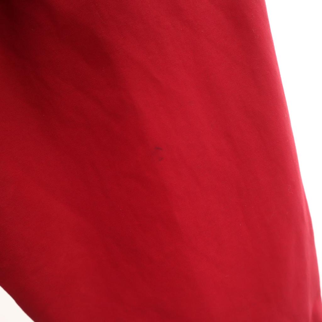 LANDS' END 90s Old Mountain Parka M Red Cotton Filling Women Used