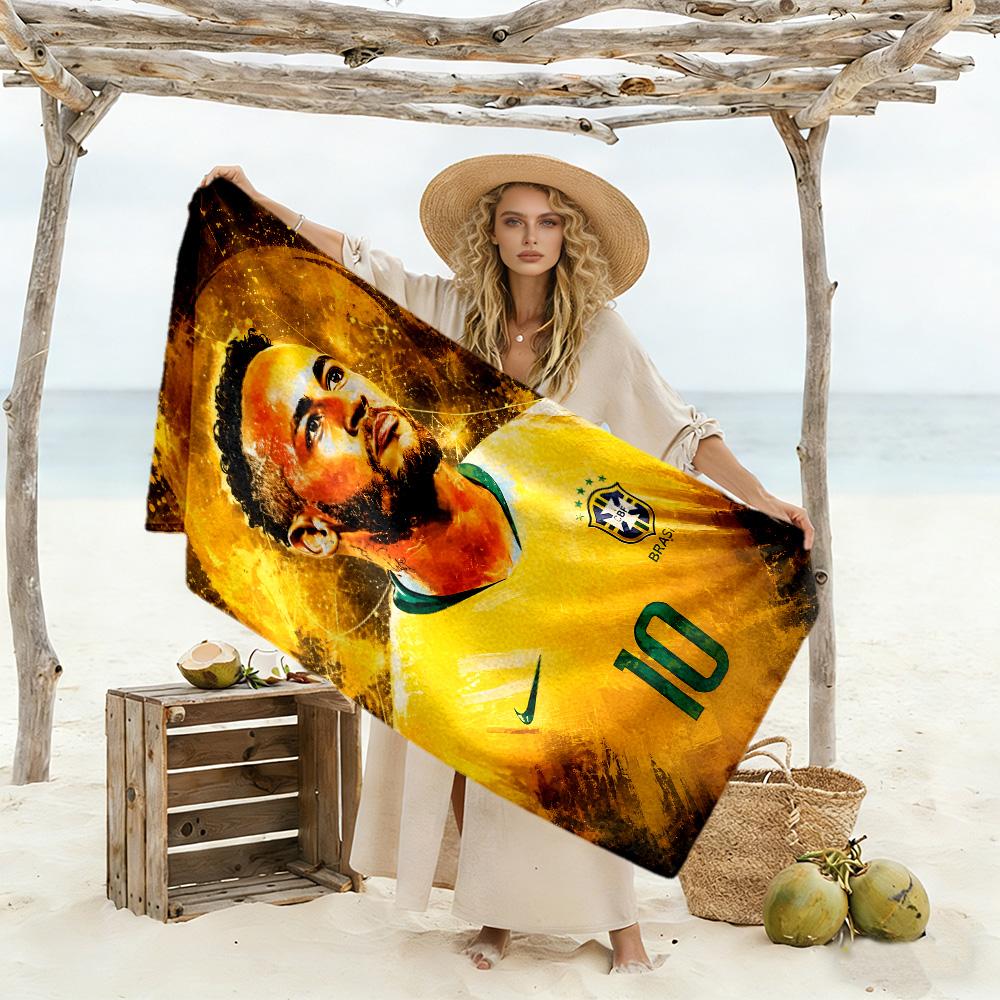 Flame Passion Beach Towel Quick-Dry Soft Microfiber Comfortable Lightweight Suitable for Sports, Travel, Swimming, Yoga, Bathroom, Beach, And Pool
