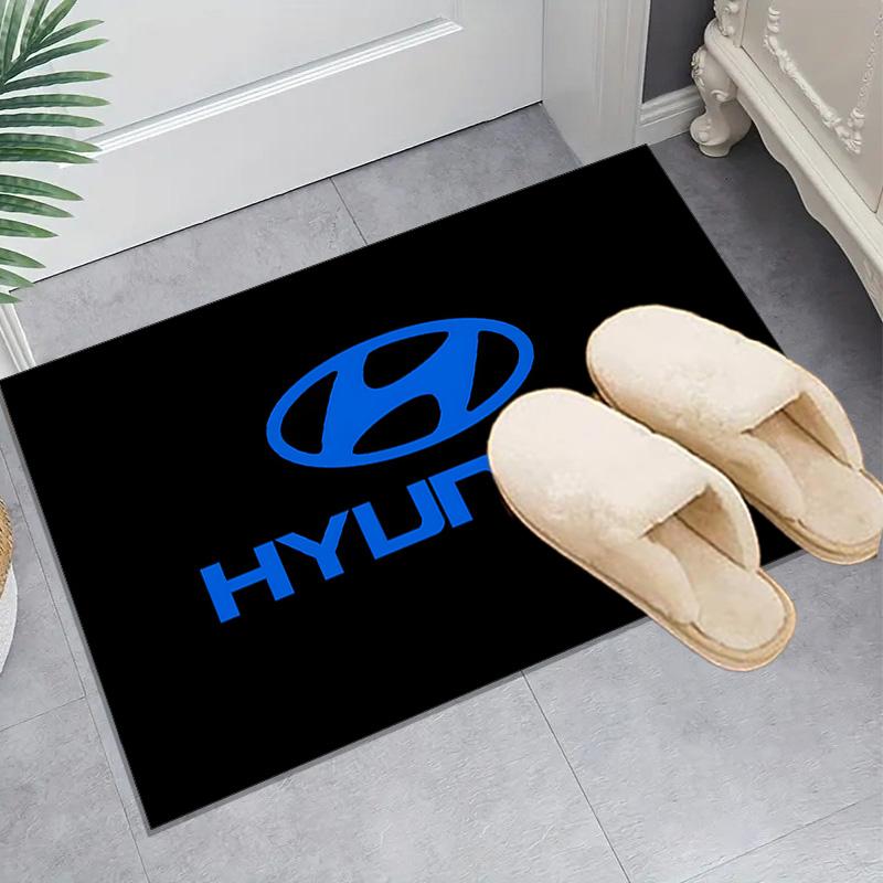 Hyundai Motor Rug Area rug for Livingroom, Bedroom, Palyroom, Chair Rug, Office Rug, Floor mat, Large Size Fan Christmas Birthday gift