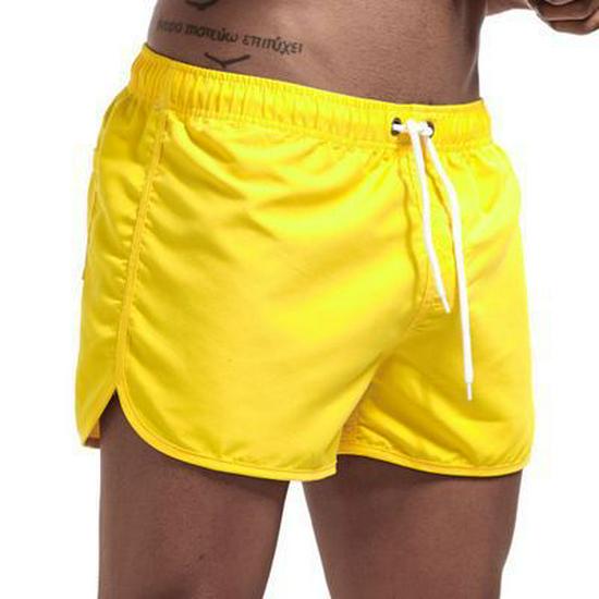 Men's Multicolor Polyester Running and Beach Shorts