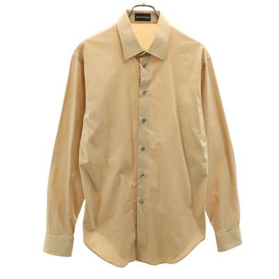 Long Sleeve Shirt 41 Beige Women Used