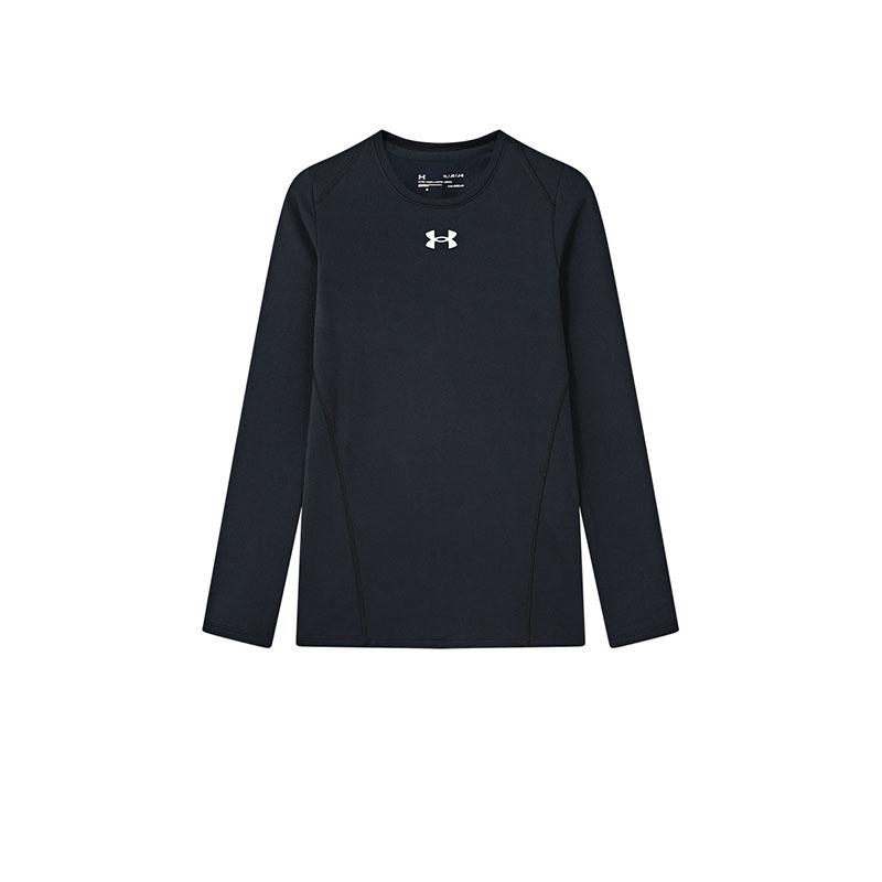 Under Armour T Shirt Black Teenagers 1366065 160