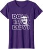 Tage gesprenkelt Spaß Donut-Liebhaber 100. Schultag Damen V-Ausschnitt T-Shirt