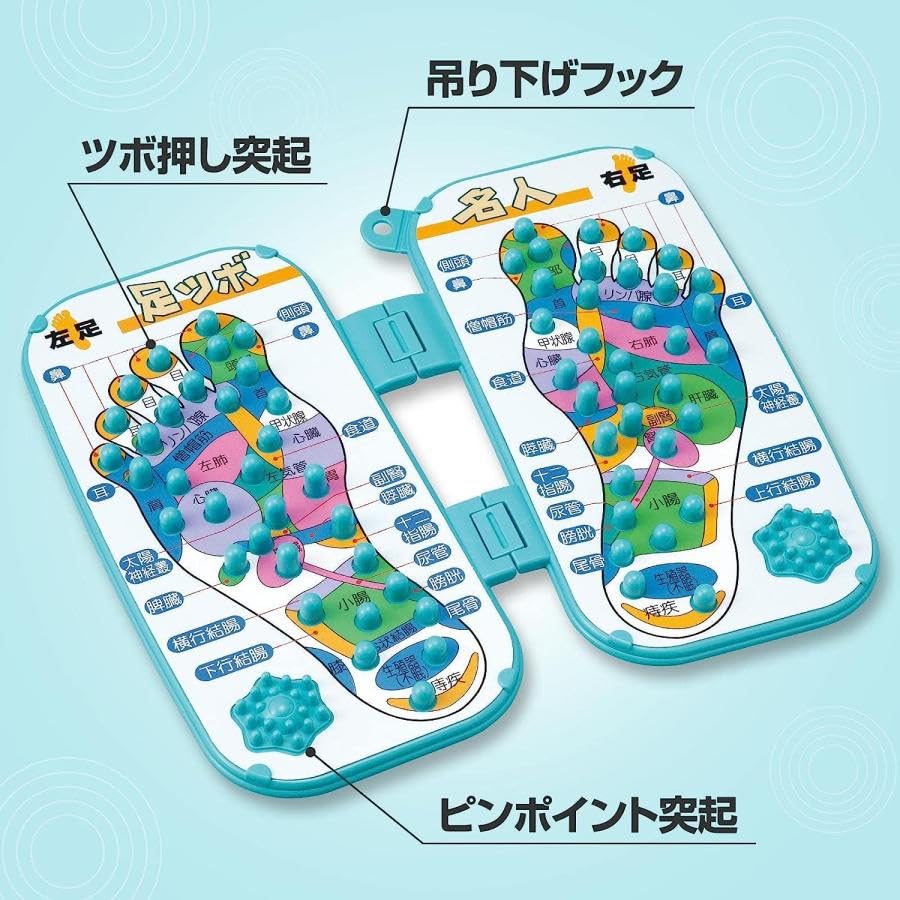 Foot Foot Reflexology Foot Reflexology Pressure Point Health Foot Reflexology Master Massager, Mat, Goods, Pressing, Goods, HH-709