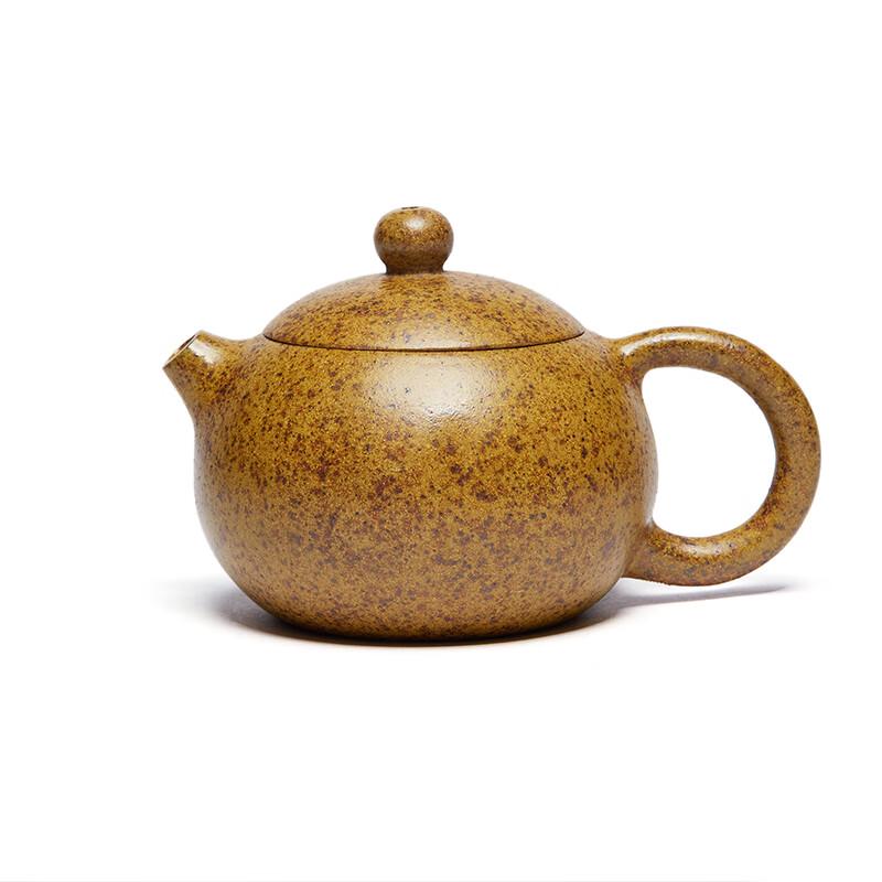 Yixing Zisha Handcrafted Xishi Teapot