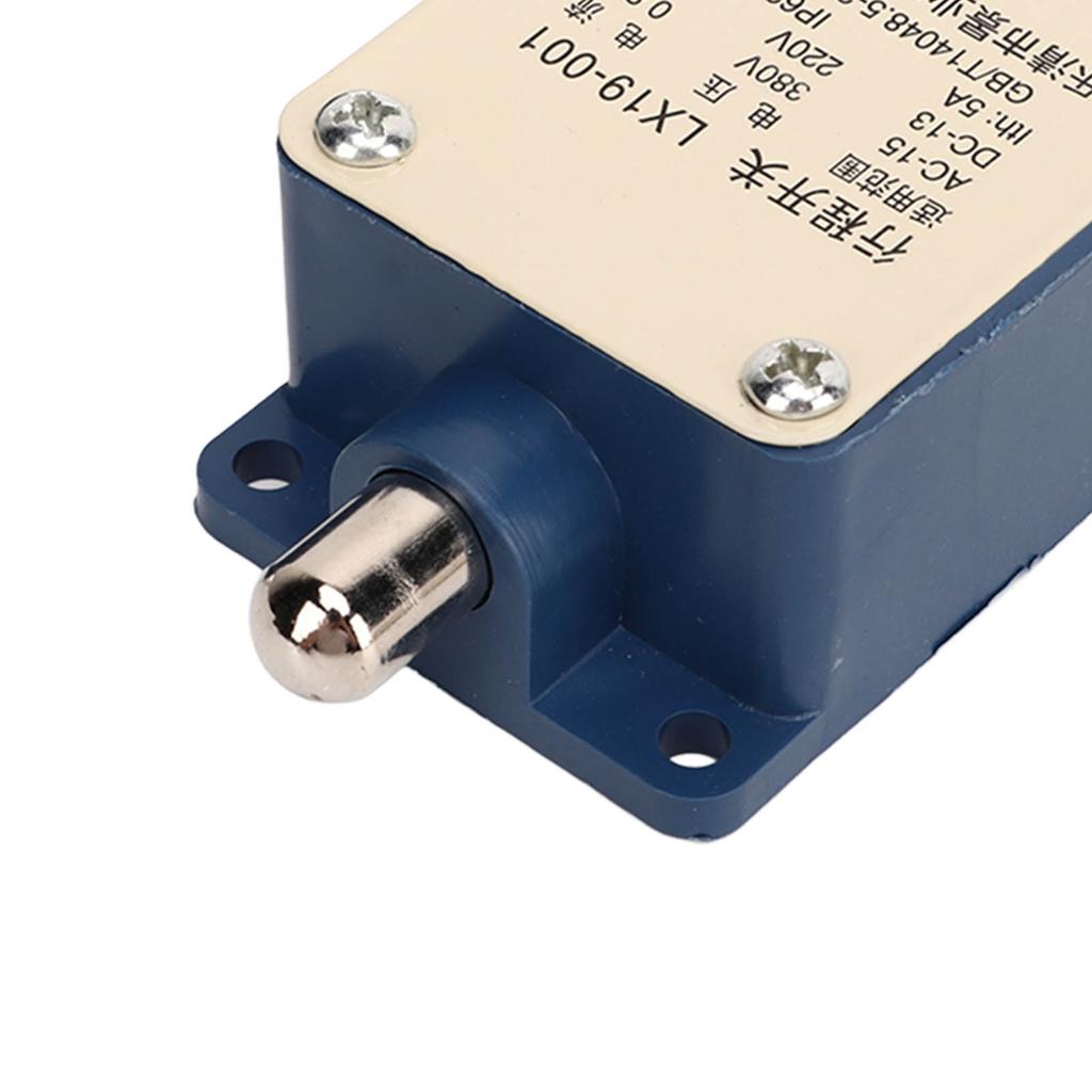 2Pcs Travel Switch LX19 001 AC380V DC 220V 5A Limit Switch Automatic Reset Overtravel Limit Switch