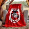 St George Illawarra Flannel Blanket Soft Warm All-Season Throw, Design for Camping, Car Travel, Hiking Sofa, Bed, Office Perfect Gift for Parties