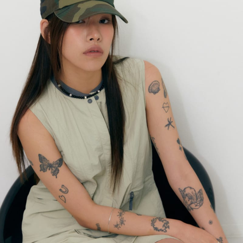 Fillow Onyx Star Ball Necklace