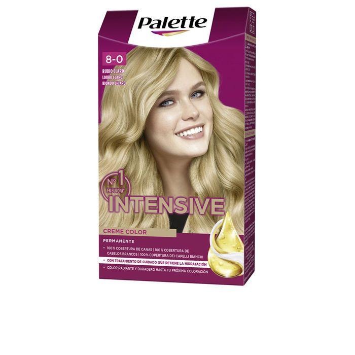 PALETTE INTENSIVE teinture #8-blond clair 1 u