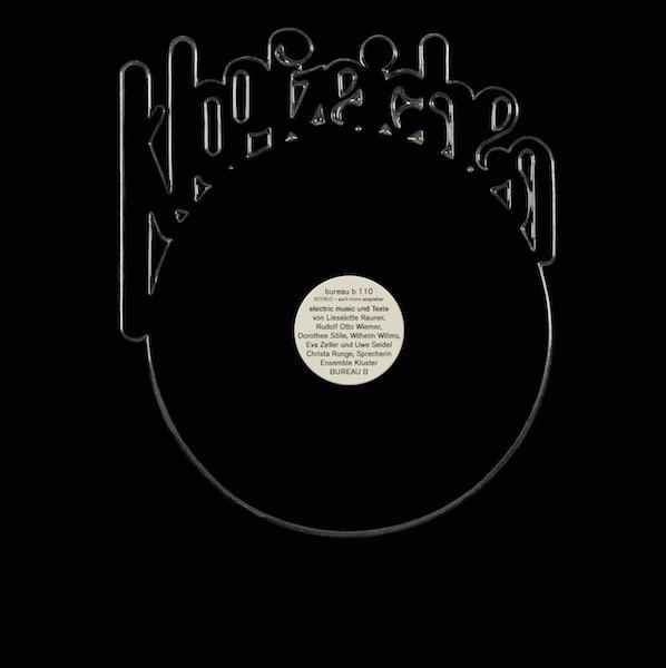 LP Record KLUSTER - Klopfzeichen BB110 Bureau B 2012 Germany Dance & Electronica