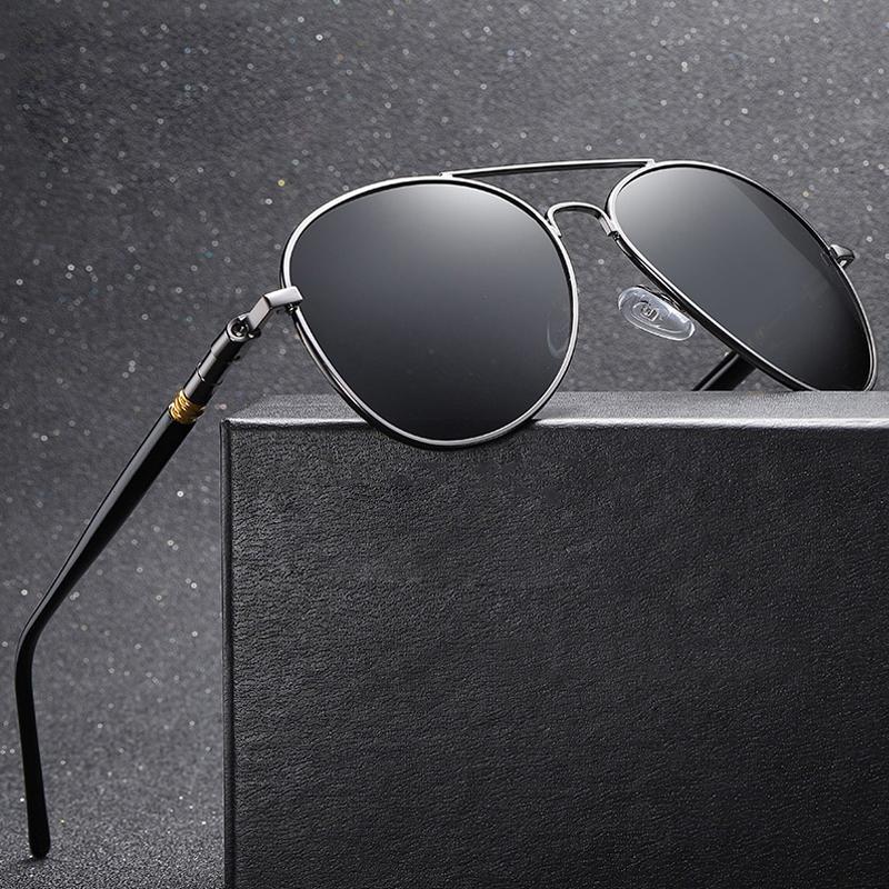 Fashion Men Polarized Sunglasses Photochromic Driving Sun Glasses Women Brand Designer Male Vintage Pilot Sunglasses Uv400