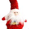 Christmas Doll Statue Collectible for Home Decor Gift Figurine Plush Ornament Hallway