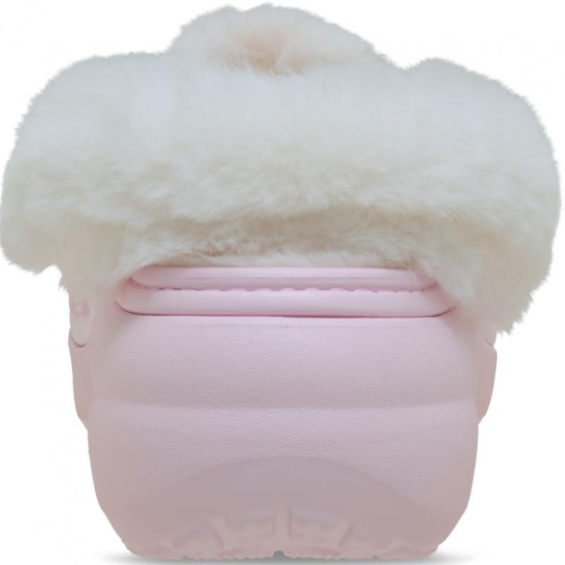 Crocs Classic Platform Fuzz Lined Clogs 212854 6zw