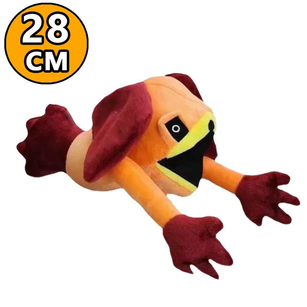 «Улыбающиеся существа»: Фиолетовая плюшевая игрушка кошка с большим ртом Standard Pack