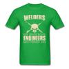 Geek Skull Tshirt 3d Print Leisure 100 Cotton Short Sleeve Father T Shirt Novelty Tees Top Quality Clothing Welders Engineers