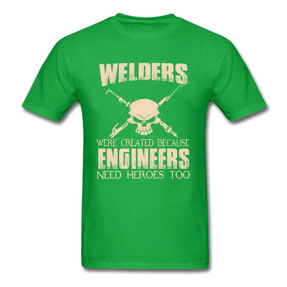 Geek Skull Tshirt 3d Print Leisure 100 Cotton Short Sleeve Father T Shirt Novelty Tees Top Quality Clothing Welders Engineers