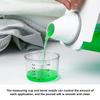Airtight Laundry Detergent Dispenser 1800ml with Measuring Cup Transparent PET Container for Washing Powder Storage in Laundry Room or Kitchen