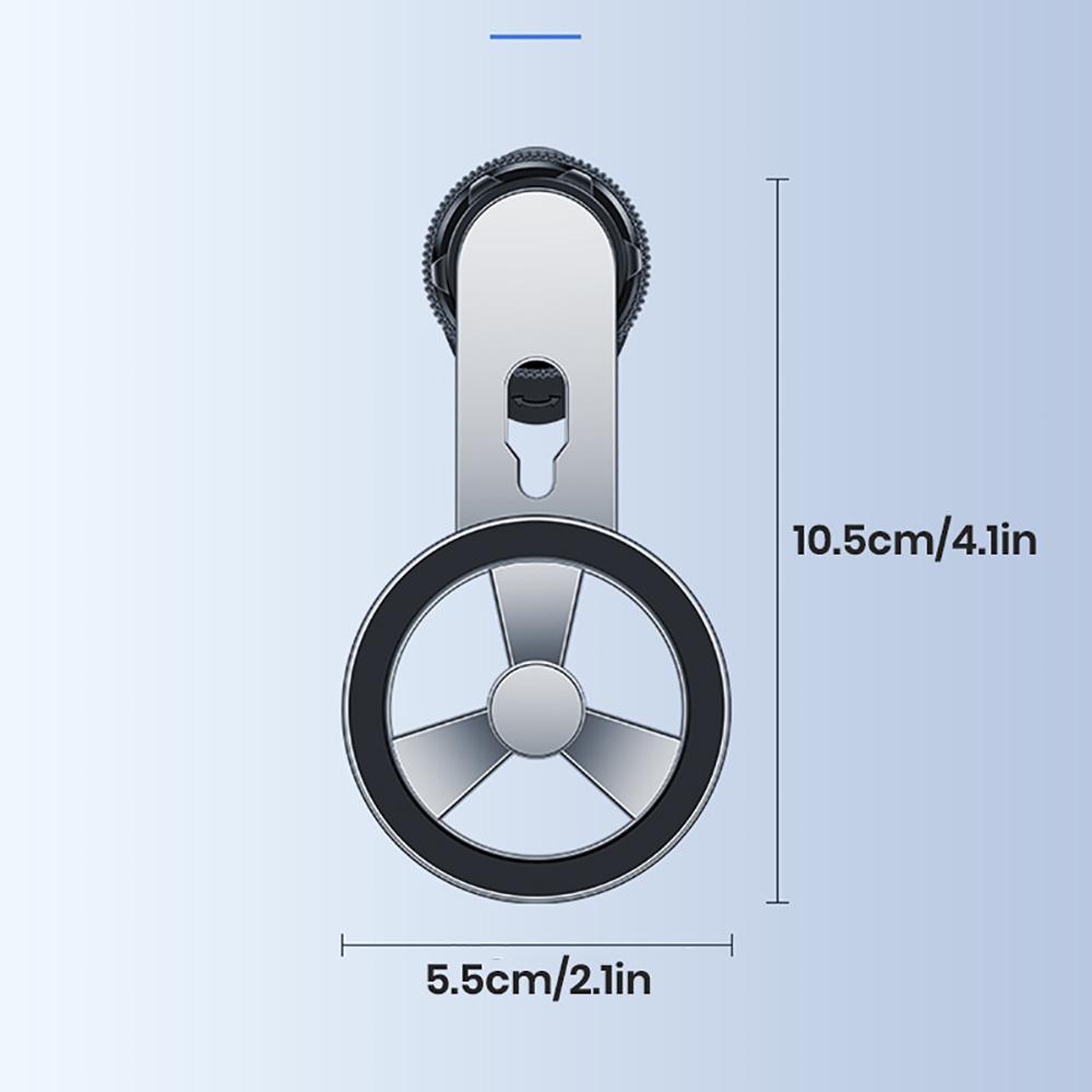 Pro Mag-Safe držák do auta [otočný držák na ventilační otvor pro telefon do auta] Magnetický držák telefonu do auta, držák na mobilní telefon do auta bez použití rukou