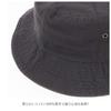 [Newhattan] Stone Wash Bucket Hat 1500 Gold L/XL (60cm-61cm)