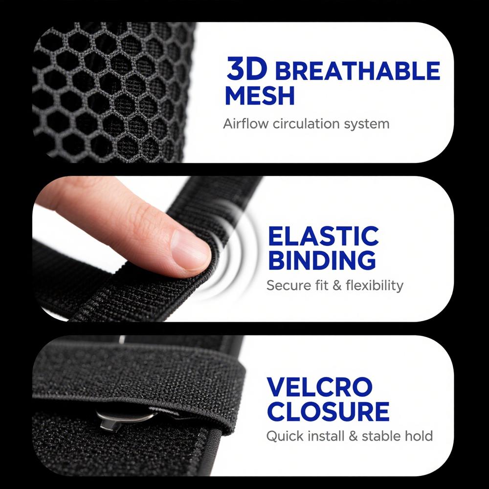 For Yamaha Tricity 125 155 Motorcycle Seat Cover Pad Black Seat Covers Cushion Anti-Slip Cover Grid Seat Cover