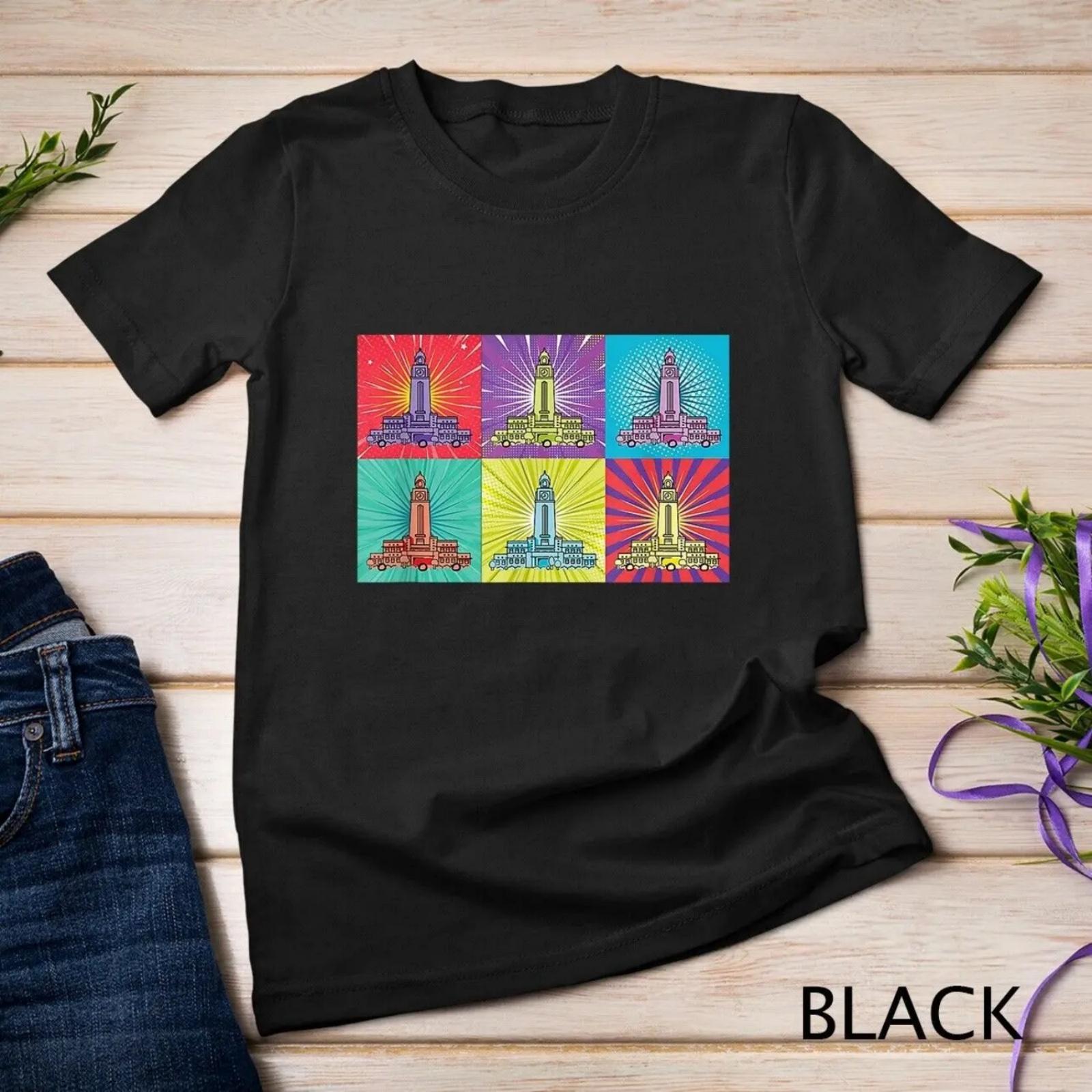 

BITS PILANI Clock Tower T shirt XXXXXL чорний