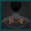 TaiChang Multi-Zone Neck and Shoulder Kneading Massager with Heat CN plug (adapter included)