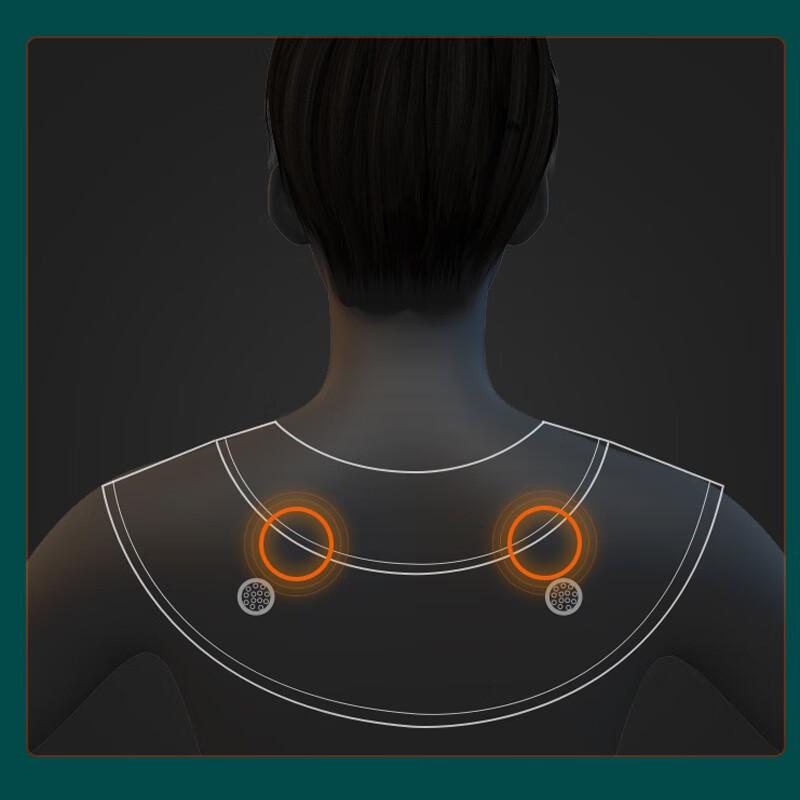 TaiChang Multi-Zone Neck and Shoulder Kneading Massager with Heat CN plug (adapter included)