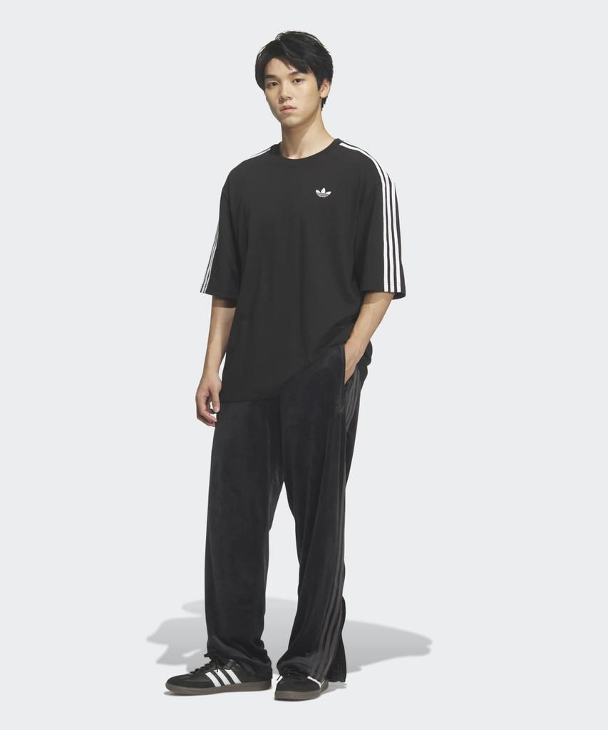 adidas Firebird Velour Track Pants - Black / Kq5481