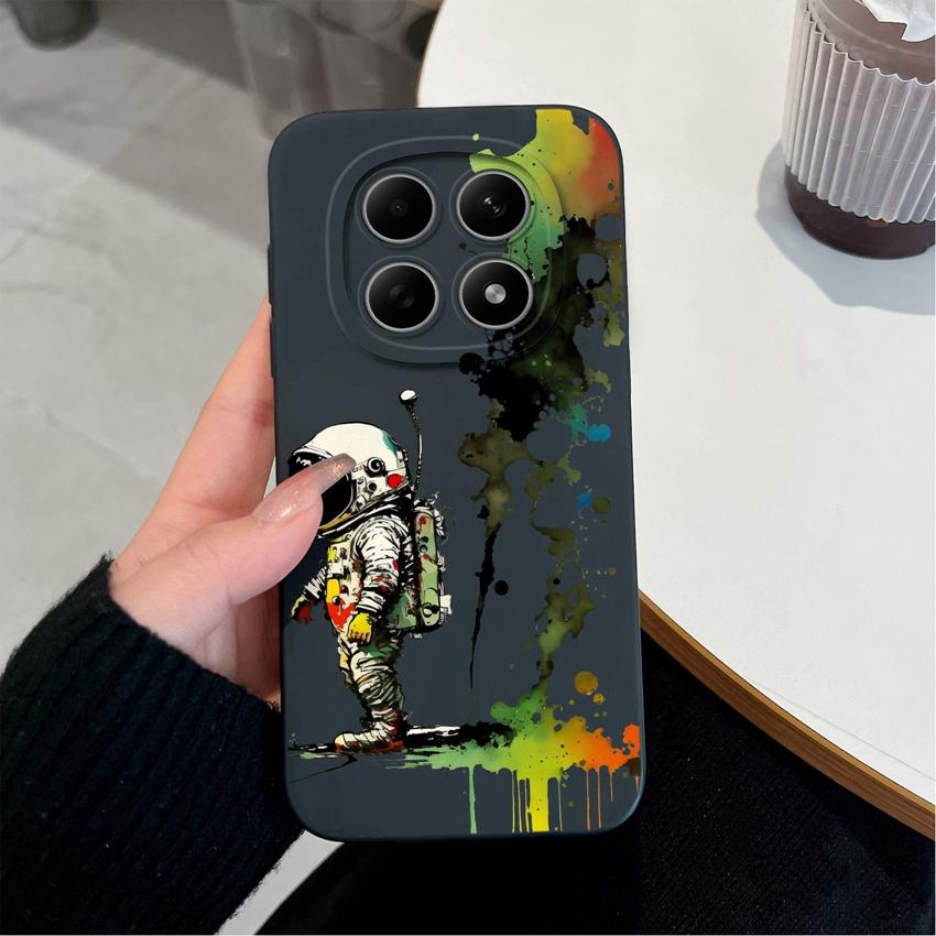 For Redmi Note 15 Pro 4G 5G 15 Pro+ 15 Pro Plus Phone Case Retro Butterfly Cover For Xiaomi Redmi Note15 Soft Smooth Liquid Silicone Lightweight Shell