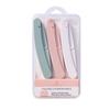Advanced Anti-Scratch Eyebrow Trimmer & Shaving Tool Set for Beginners