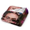 F-Frida K-Kahlo Art Knitted Blanket Paintings Fuzzy Throw Blanket Summer Air Conditioning Printed Soft Warm Bedspreads,