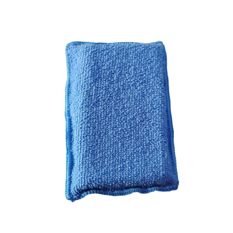 

1-5Pcs Double Side Car Interior Scrubbing Sponge for Leather Interior Car Wash Pad No Scratch Car Microfiber Scrubbing Sponge