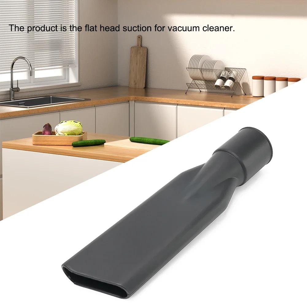 

44mm Flat Suction Head Nozzle Head Interface Inner For Home Industrial Vacuum Cleaner Flat Seam Nozzle Head Accessories China Mainland