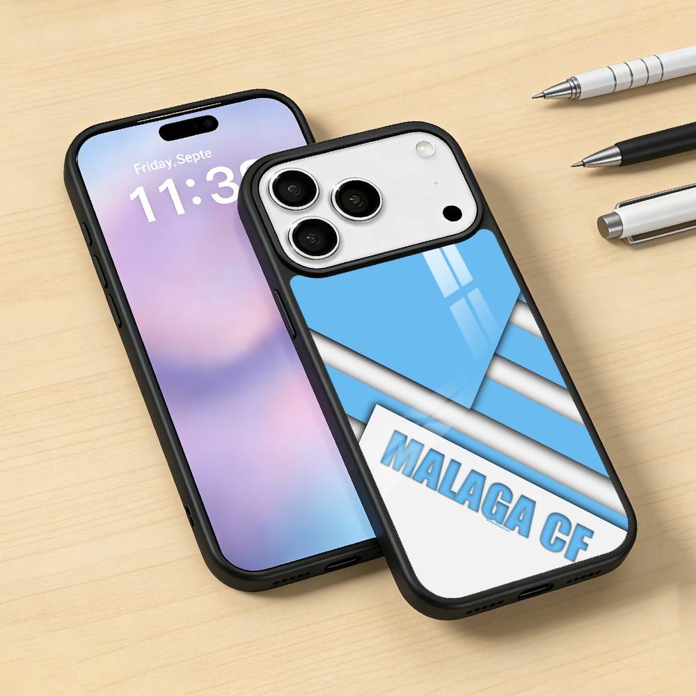 COOL M-Malaga C-CF Phone Case For iPhone17,16,15,14,13,12,Pro,Max,Magnetic For Magsafe Wireless Charging