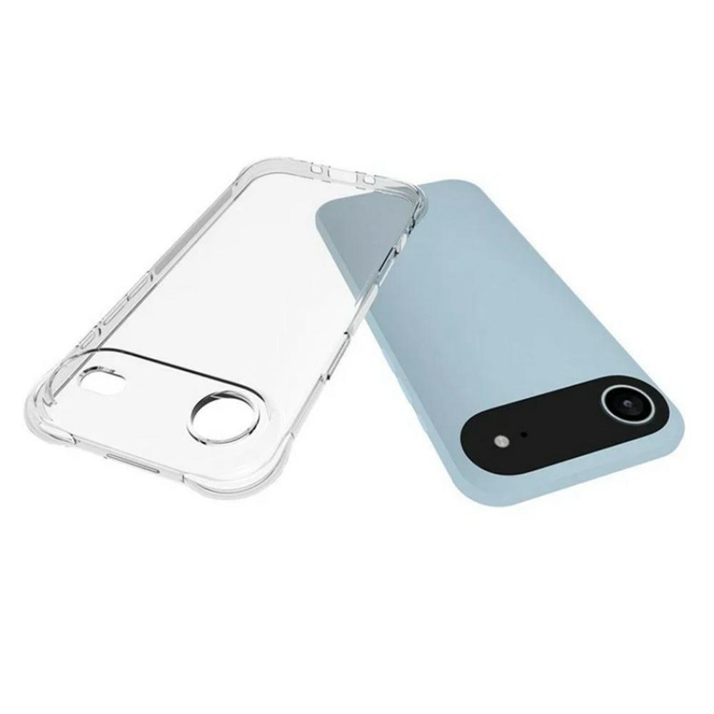 TYMEI For iPhone 17 Air Case Four Corner Shockproof 1.5mm Clear Phone Cover