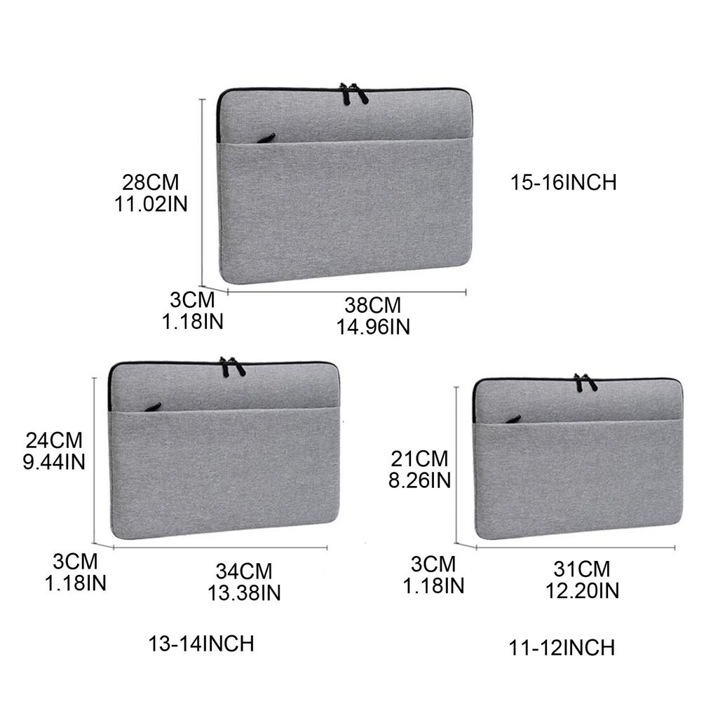 Laptop Bag Carrying Bags 11 12 13 14 15 16in Lightweight Business Casual or School Use for Women