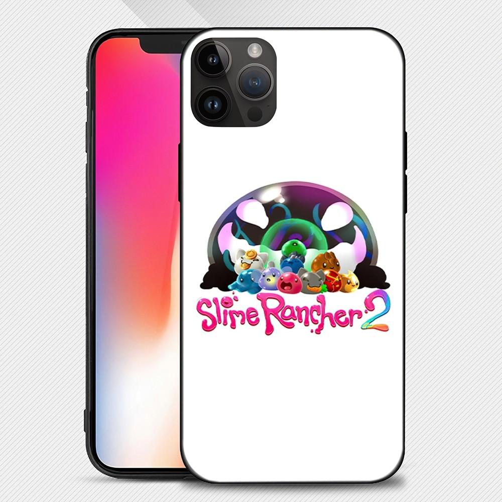 

Чехол для игрового телефона Slime Rancher 2 iphone15 14 13 12 11 Pro Max Mini X 7 8, мягкий чехол iPhone13