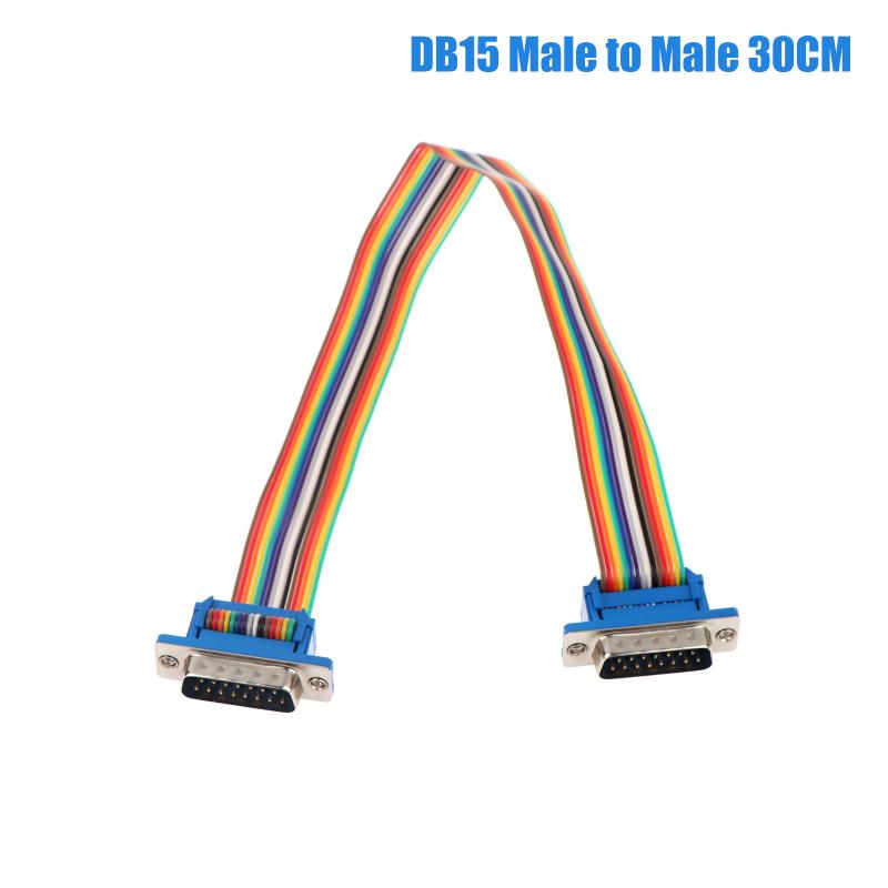 High Efficiency DB9 DB15 DB25 D-SUB Serial Port Cable Male Female for Secure Connections