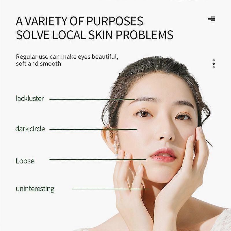 5/10 Pairs Eye Mask, Moisturizing Seaweed Eye Mask Crystal Anti-Aging Eye Patches for Reducing Dark Circles and Bags