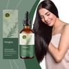 Tiefenwirksames Rosmarin Kopfhautserum Leichte Aufnahme Glattes Frizz-freies Haar Leichtes Leave-In für Alle Jahreszeiten